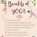 30 Yoga Poses Printable Poster,digital Download Yoga Poses Poster,yoga ...