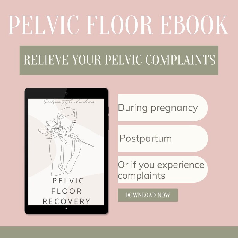Postpartum Pelvic Floor Recovery Guide: Healing Ebook (PDF) for ...