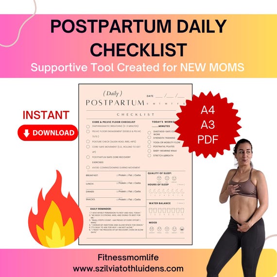 Why a mom wellness checklist matters
