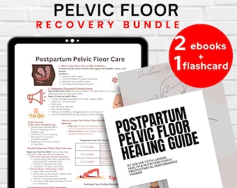 Pelvic Floor Recovery Bundle – Postpartum Healing and Core Strength Guides for New Moms
