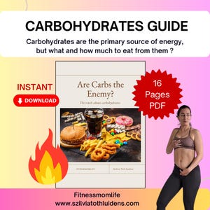 E-boek koolhydratengids, voedingswetenschap (pdf)
