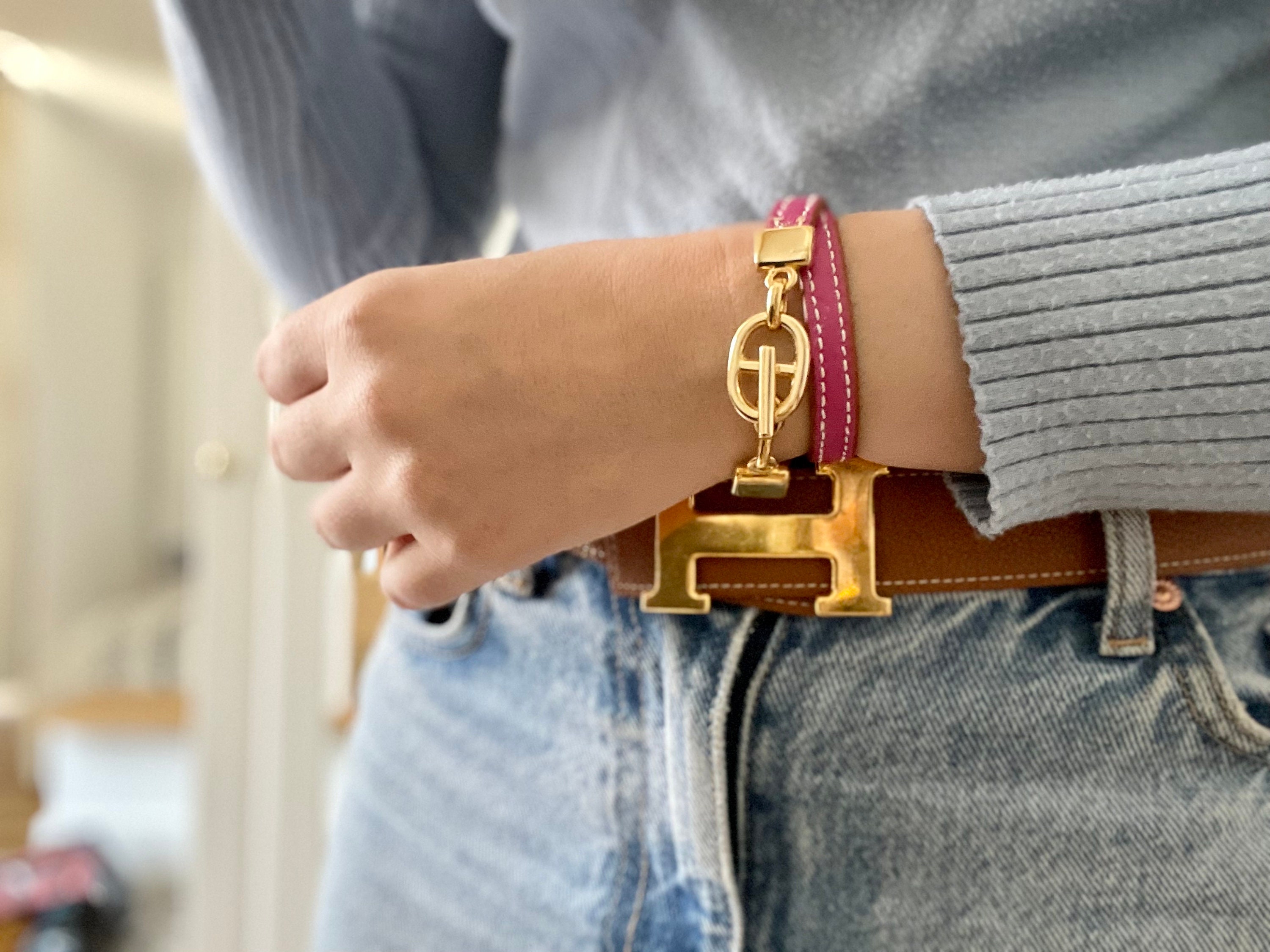 Louis Vuitton Confidential Monogram Bracelet