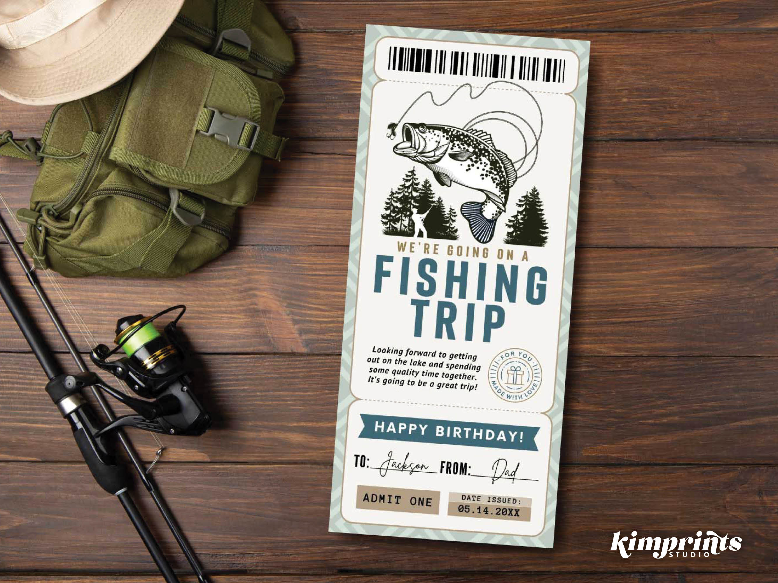 The Ultimate Fishing Tackle Backpack - Perfect Gift for Dad