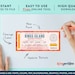 Amusement Park Season Pass Template, Roller Coaster Theme Park Gift ...