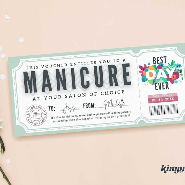 Manicure Pedicure - Etsy