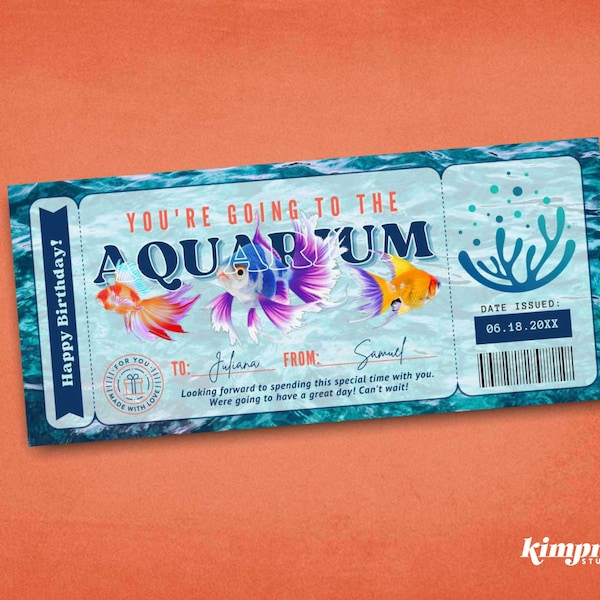 Aquarium - Etsy