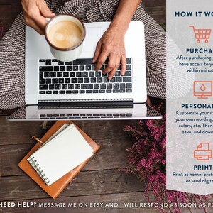 Road Trip Ticket Template, Weekend Getaway Gift Certificate, Vacation Gift Printable, Fun Travel Gift Idea, Surprise Trip Reveal, Self-Edit image 5