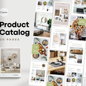 Canva の製品カタログ テンプレート | デジタル カタログ | ルックブック | ビジネスとショップ | 商品とデザイン | 印刷または電子書籍の雑誌