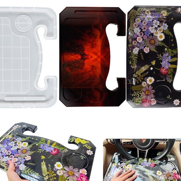 Steering Wheel Mold for Rolling Tray Etsy