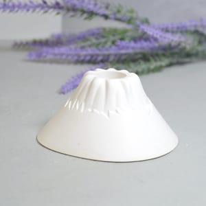 Volcano Candlestick Silicone Mold: DIY Resin Vase, Pen Holder