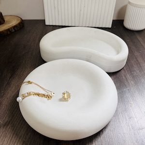 Bean Trinket Bowl Silicone Mold: Resin Plaster Craft