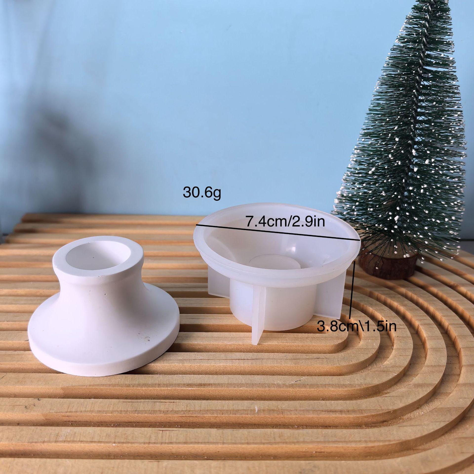 Moule festif en silicone époxy pour décorations de table Décorations de Noël pour résine Moule festif en silicone époxy pour décorations de table Décorations de Noël pour résine