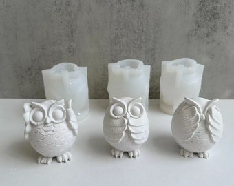 Stampi In Silicio Per Candele A Forma Di Mulino A Vento 3D - Set Per Resina Epossidica, Saponi E Gesso - Fai Da Te