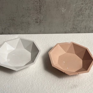 Round Geometric Polygonal Silicone jar Mold,Epoxy Resin Concrete Molds,candle jar mold