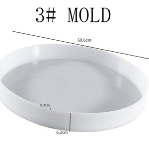 Round Table Mold,large Round Resin Ocean Table,table Mold, DIY Resin No ...