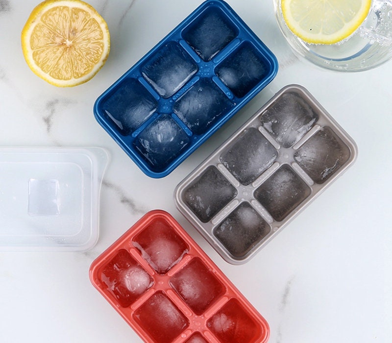 Eiswürfelform Aus Silikon Für Große Eiskugeln (55 Mm) – Perfekt Für Whisky, Cocktails & Desserts