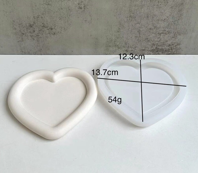 Silicone Tray Mold: Epoxy Resin, Plaster Craft, Nordic Decor - Etsy