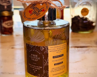 エクストラバージンオリーブオイル カスティール石鹸 | 優しく敏感な肌に