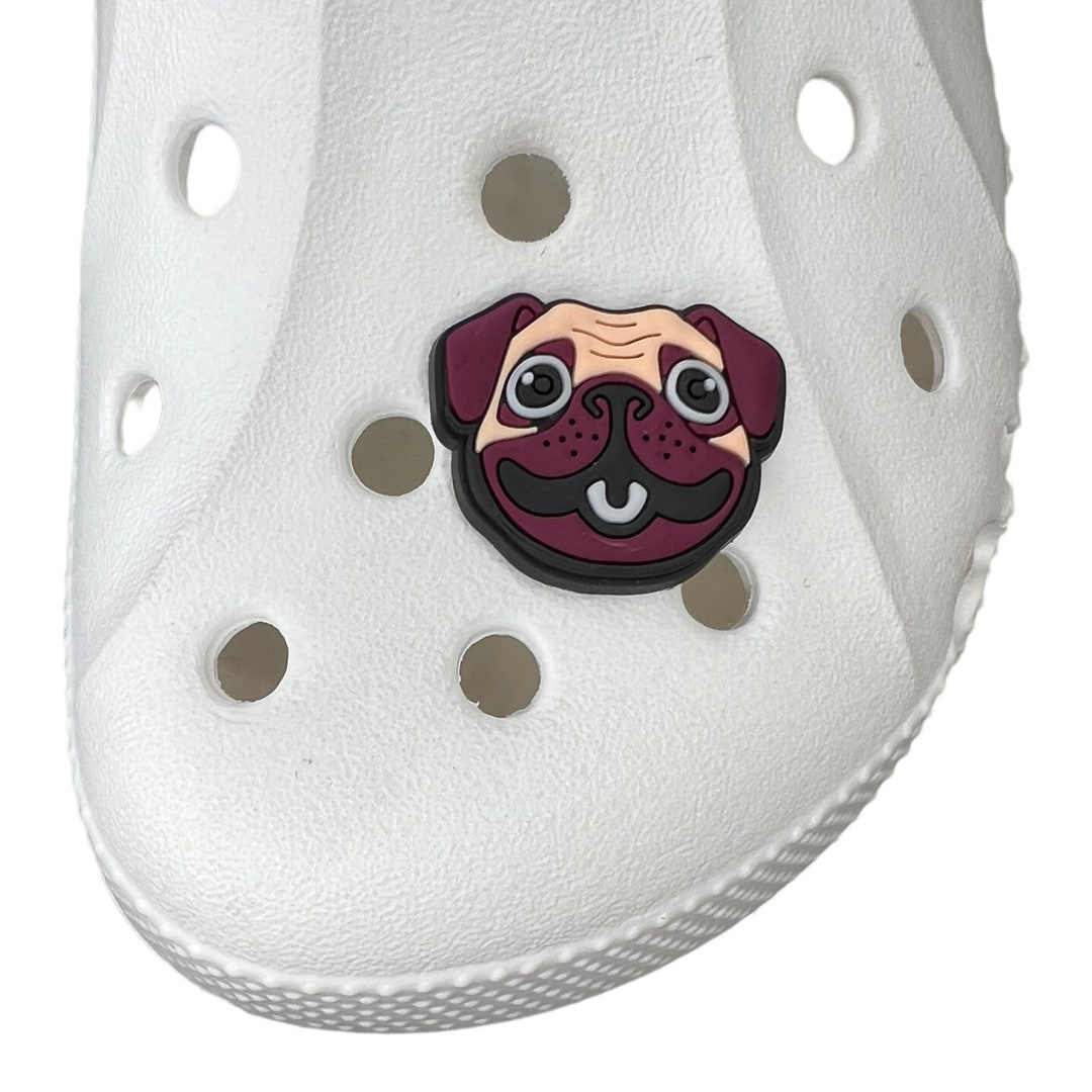Pug Pets Shoe Charms Dog Shoes Charms Decoration Etsy Australia