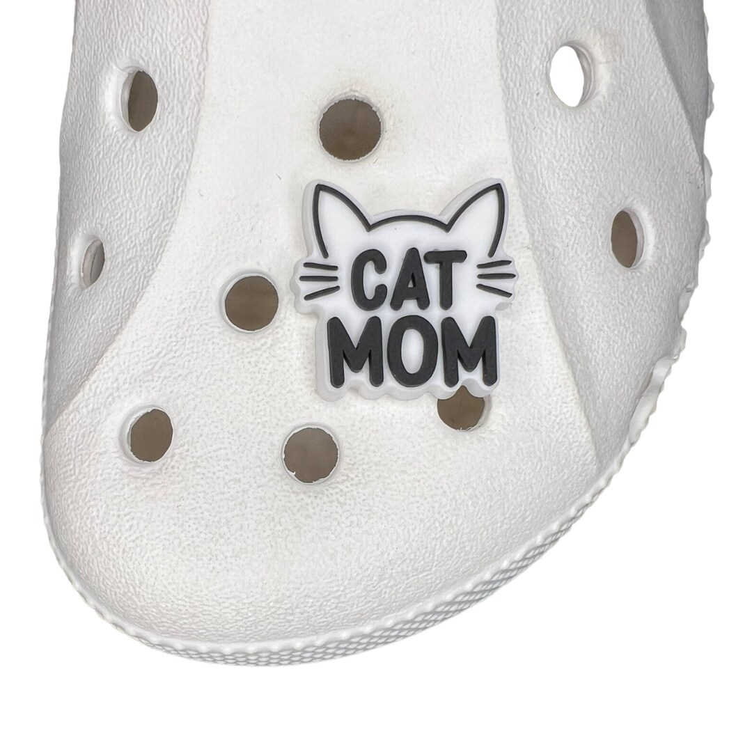 Croc Charm Cat Mum Pet Kitty Shoe Charms Cat Shoes Charms Decoration - Etsy