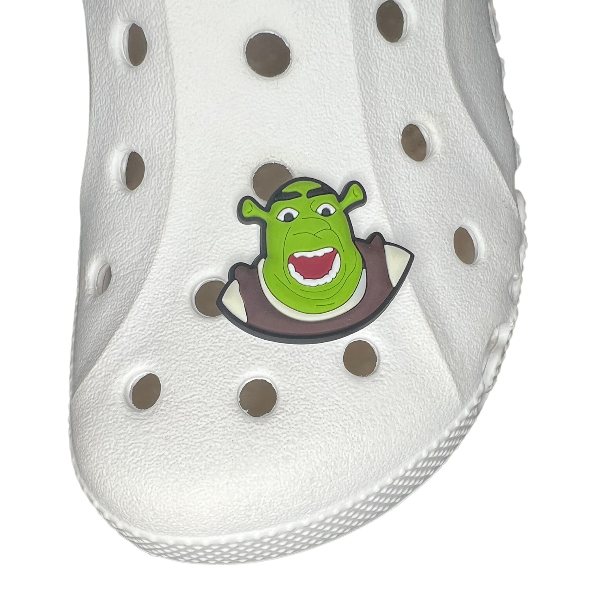 Jibbitz Crocs Shrek Abridor de Garrafa Espiral