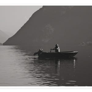 La cartolina dell'ora del pescatore italiano