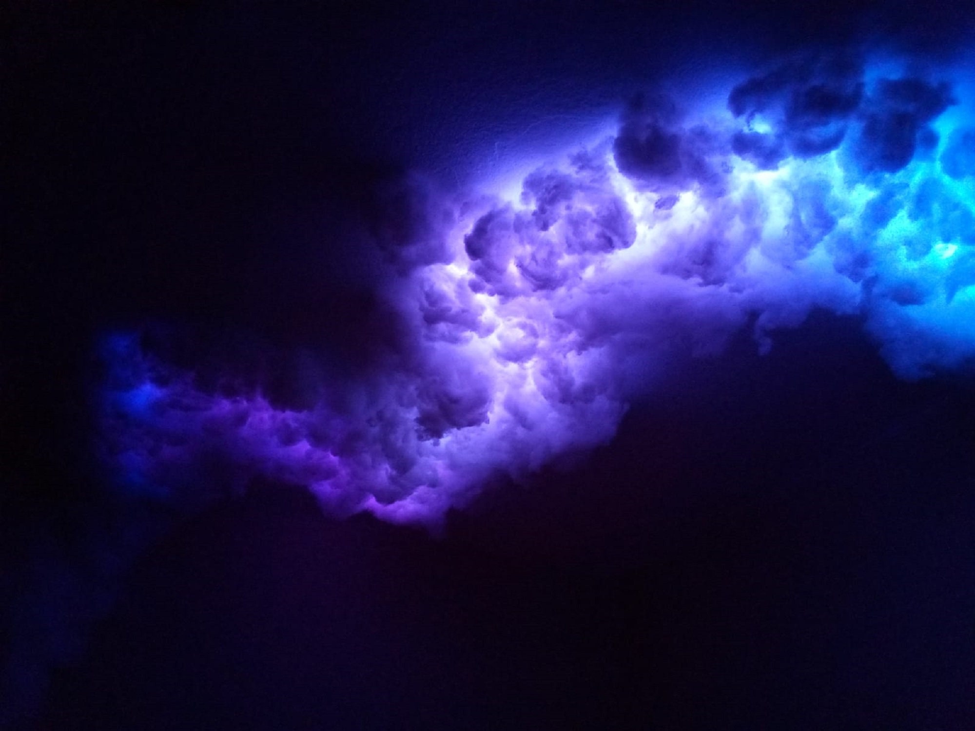 How To Do Cloud Light Ceiling