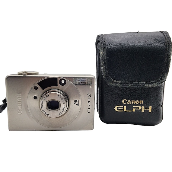 Voorgevoel Literaire kunsten Stralend Canon Elph 2 Compact Film Camera Point Shoot Ixus II W Case - Etsy