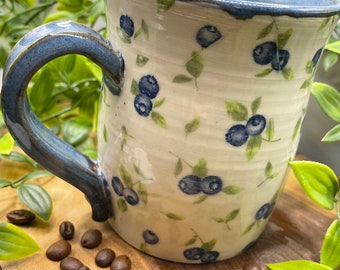 Maine Blueberry Mug