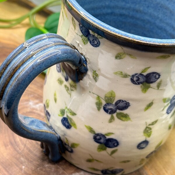 Maine Blueberry Mug