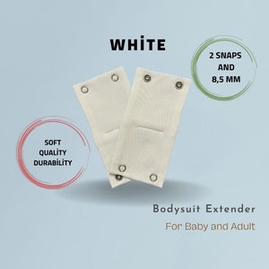 The Natural Parent Magazine - Baby bodysuit extenders from