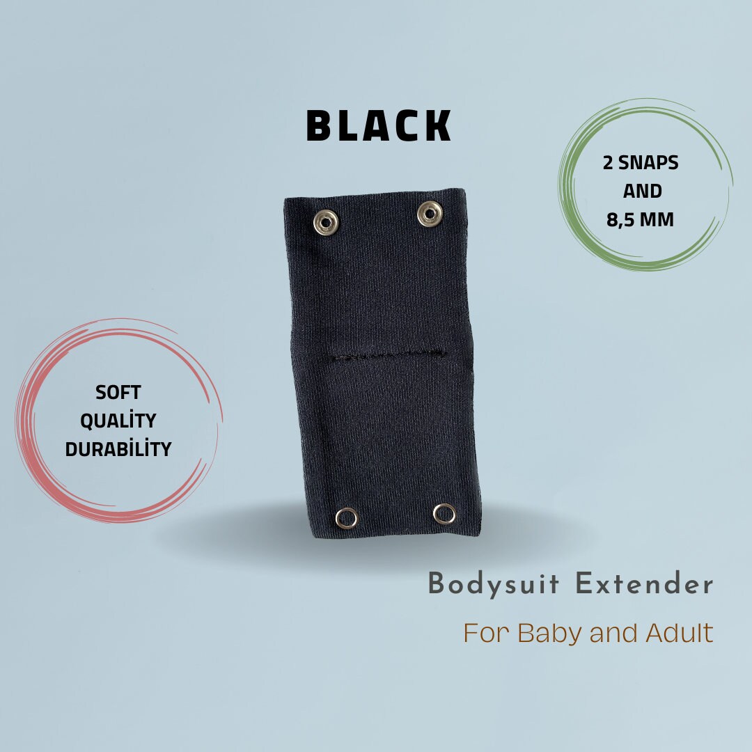 Bodysuit Extender, Custom Extender, Adult Bodysuit Extender , Snap on