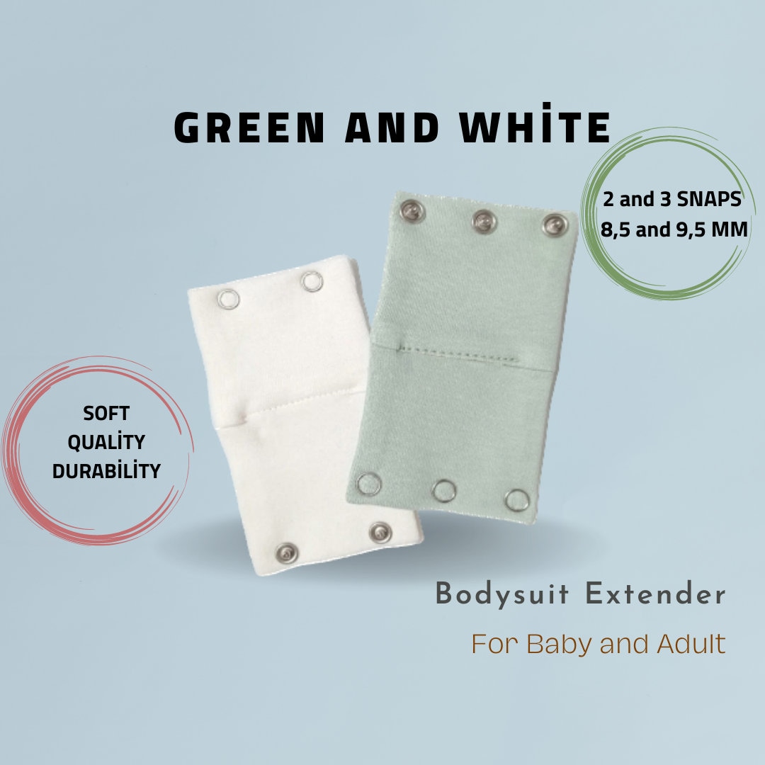 Bodysuit Extender, Custom Extender, Adult Bodysuit Extender , Snap on