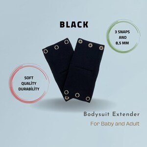 Onesie snap best sale extenders