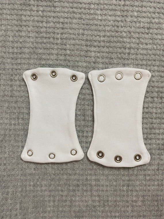 Bodysuit Extender, Custom Extender, Adult Bodysuit Extender , Snap on  Extender, Dance Wear Extender 2 Snaps and 2 Snaps 8.5mm and 9.5mm 