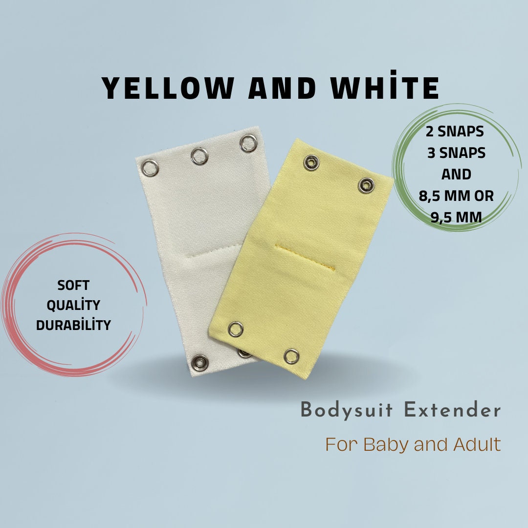 Bodysuit Extender, Custom Extender, Adult Bodysuit Extender , Snap on