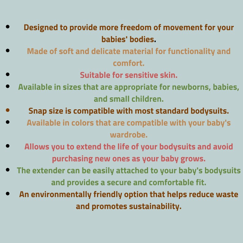 Bodysuit Extender, Custom Extender, Adult Bodysuit Extender , Snap on