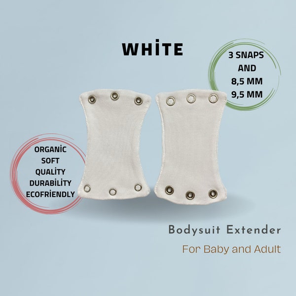 Bodysuit Snap Extender Etsy