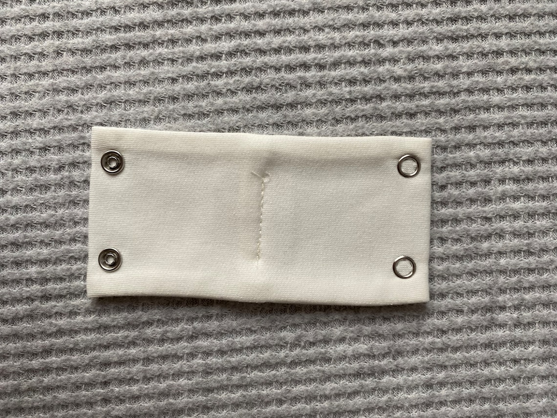 Bodysuit Extender, Custom Extender, Adult Bodysuit Extender , Snap on