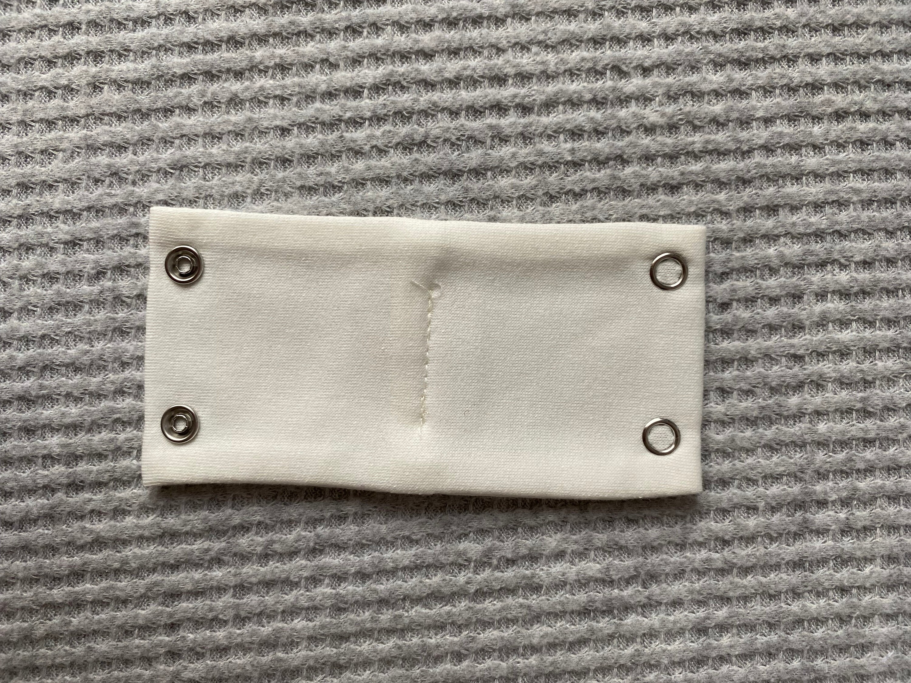 Bodysuit Extender, Custom Extender, Adult Bodysuit Extender , Snap on