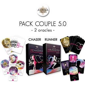 PACK COUPLE 5.0 oracles FJ/ Lien d'âmes ( Runner 5.0 + Chaser 5.0)