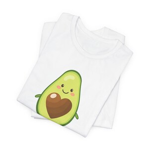 T-shirt « Faites-moi plaisir » | Chemise avocat mignonne | Tenue de Saint-Valentin image 14