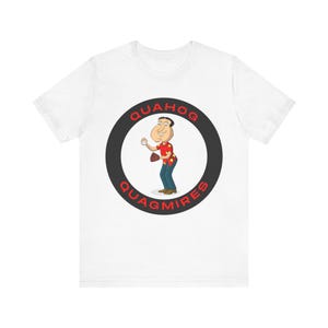 Quahog Quagmires Baseball Short Sleeve Tee