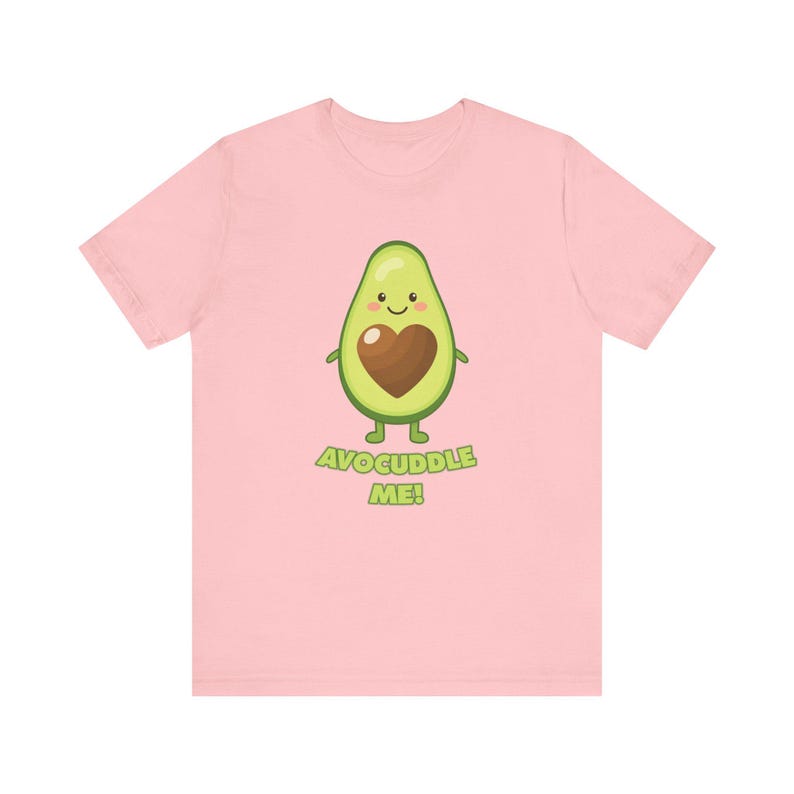 T-shirt « Faites-moi plaisir » | Chemise avocat mignonne | Tenue de Saint-Valentin image 12