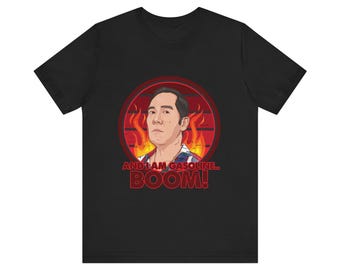 Cobra Kai/Karate Kid inspiré - T-shirt « Je suis G@soline-Boom » | Cadeau pour fan d'arts martiaux, t-shirt Chozen Toguchi avec citation pour homme et femme