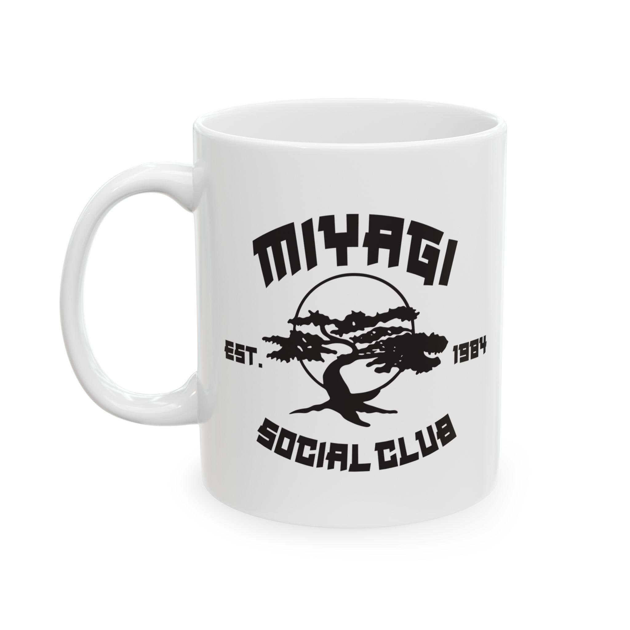 Cobra Kai - No Mercy Tazza bianca