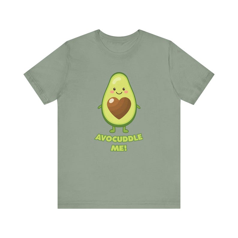 T-shirt « Faites-moi plaisir » | Chemise avocat mignonne | Tenue de Saint-Valentin image 7
