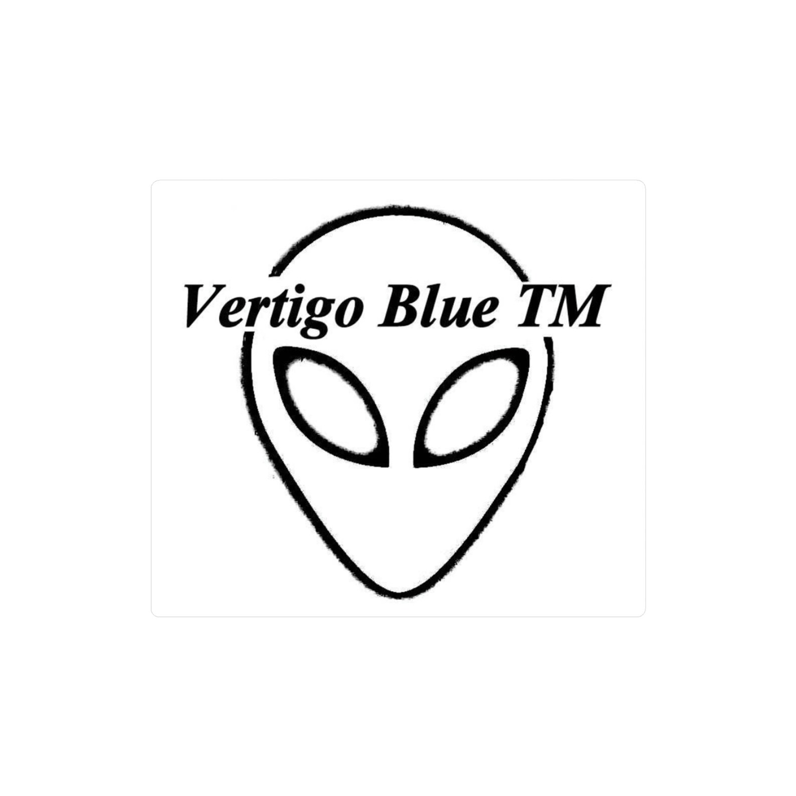 Vertigo Blue TM Vinyl Decals - Etsy