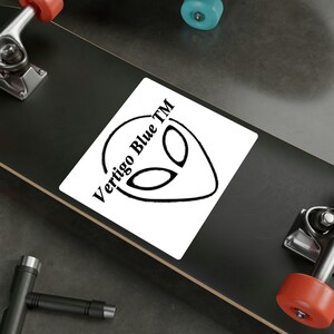 Vertigo Blue TM Vinyl Decals - Etsy