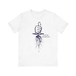 Good Job Underground Logo Short Sleeve Tee
